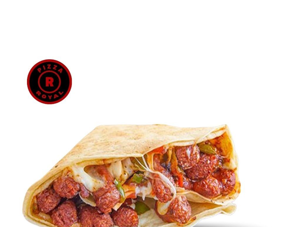 Mixed meat crepe