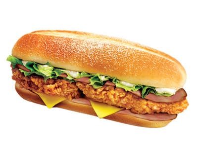Zinger Supreme Sandwich