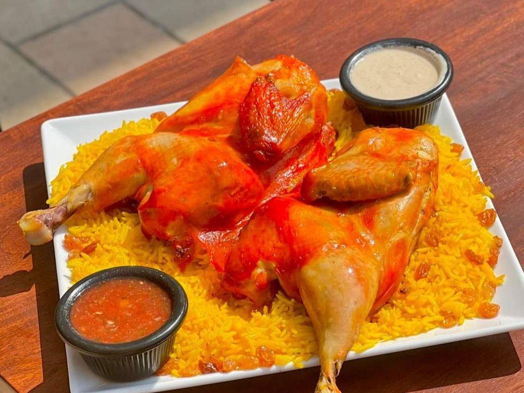 Whole Chicken Mandi