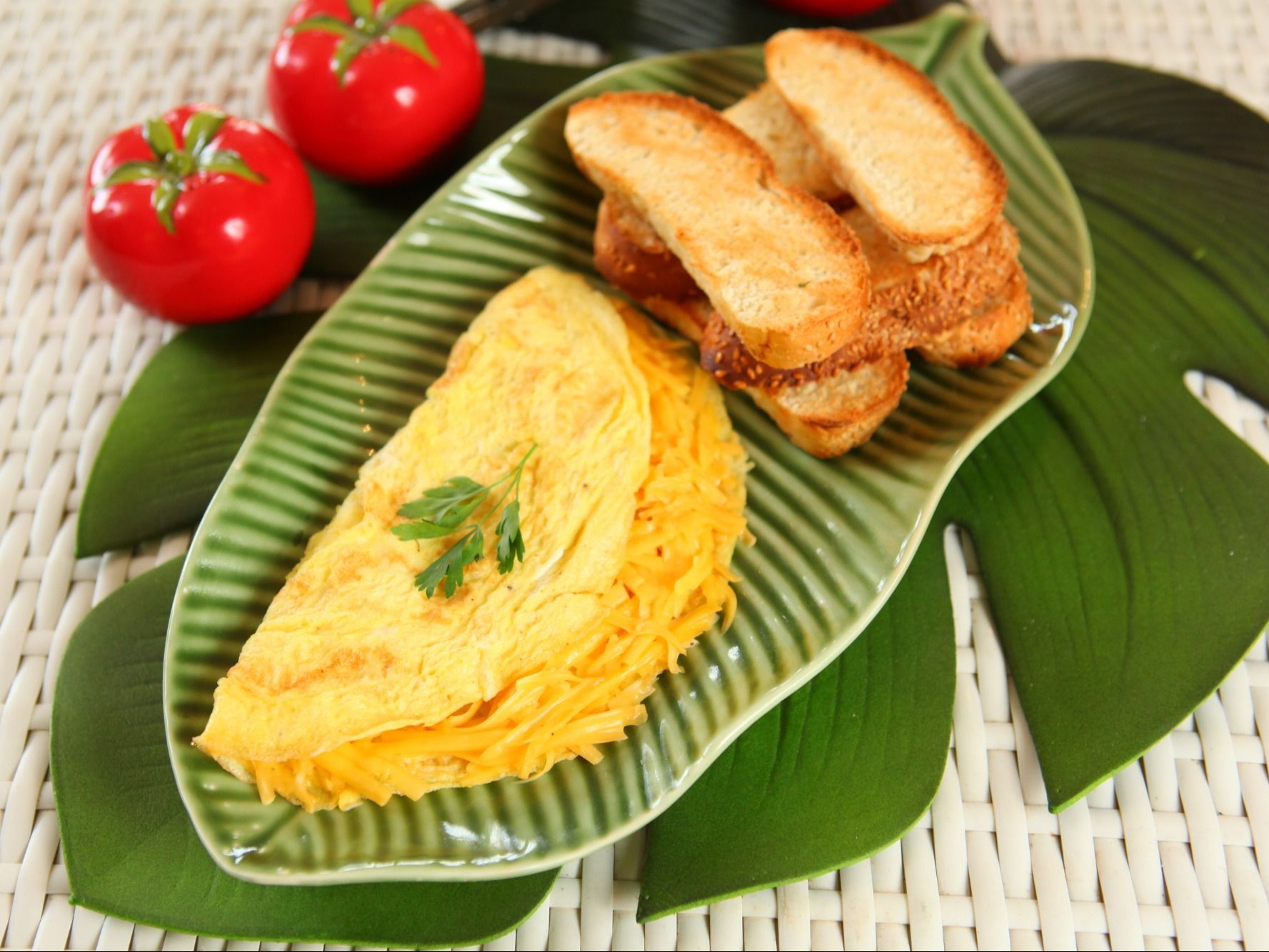 Cheese Omelette