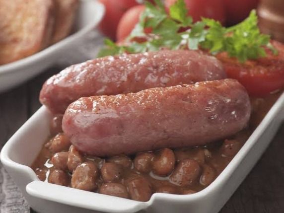 Foul Sandwich With Sausage