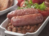 Foul Sandwich With Sausage