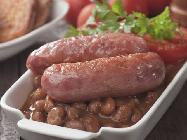 Foul Sandwich With Sausage