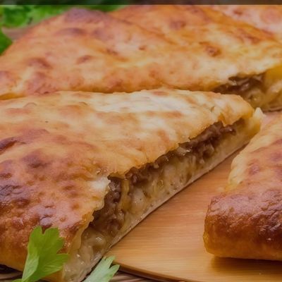 Plain Hawawshi With Sausage