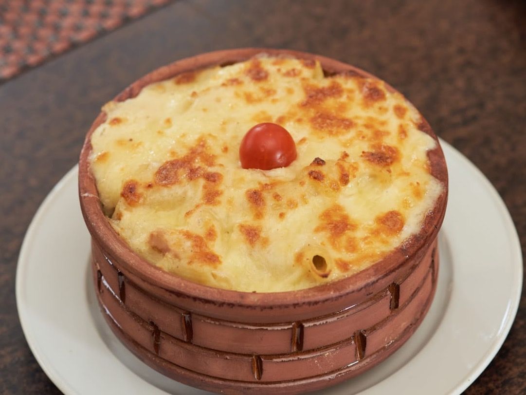 Chicken Negresco Pasta