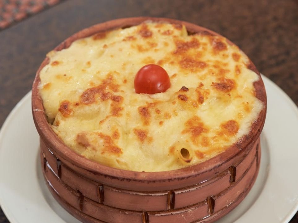 Meat Negresco Pasta