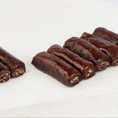 Nutella Cashew Fingers