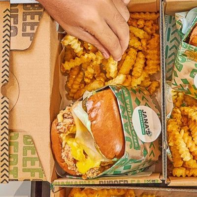 Brioche Chicken Crispy Meal
