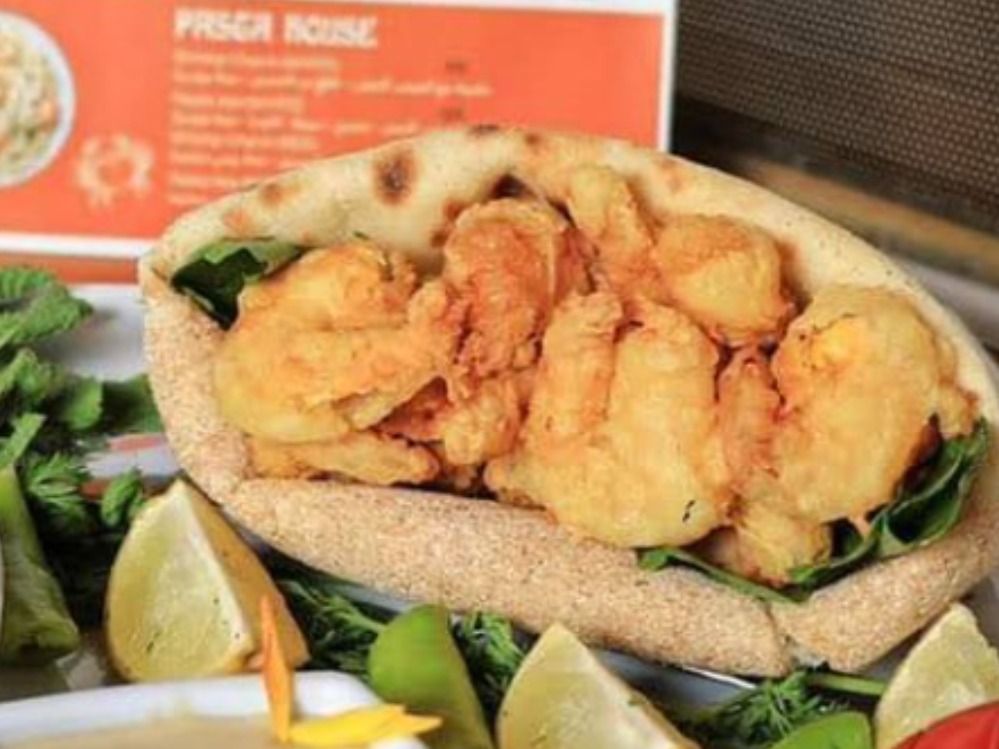 Fried Shrimp Bread