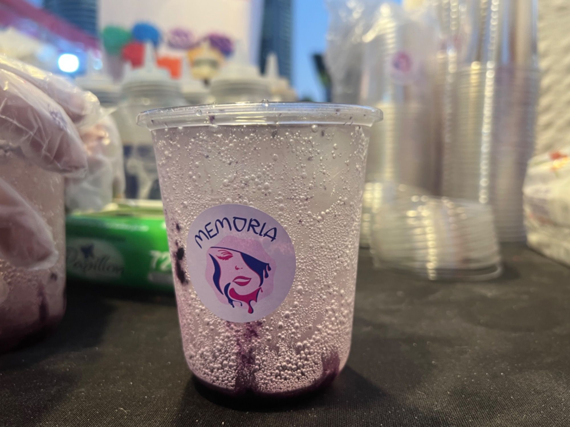 Mojito Blueberry