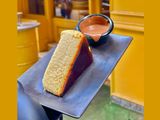San Sebastian And the Sauce is From Your Choice