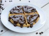 Coffee Sauce Waffle