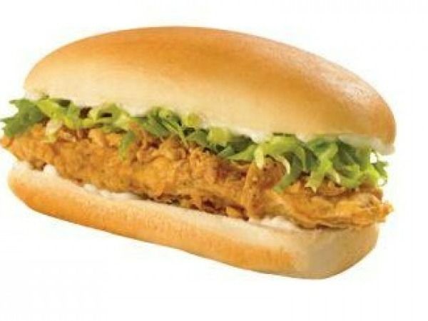 Chicken Pane Sandwich