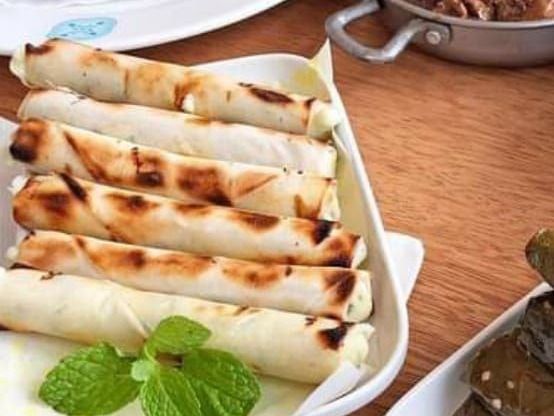 Cheese Rolls Grilled