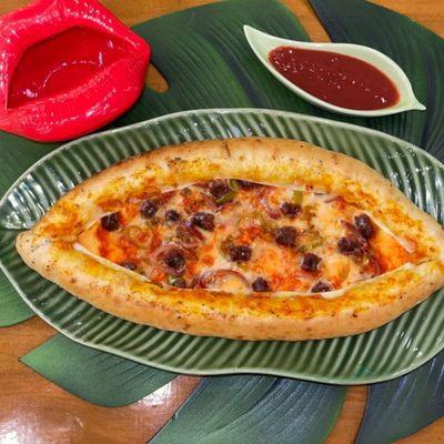 Turkish Pide Sausage