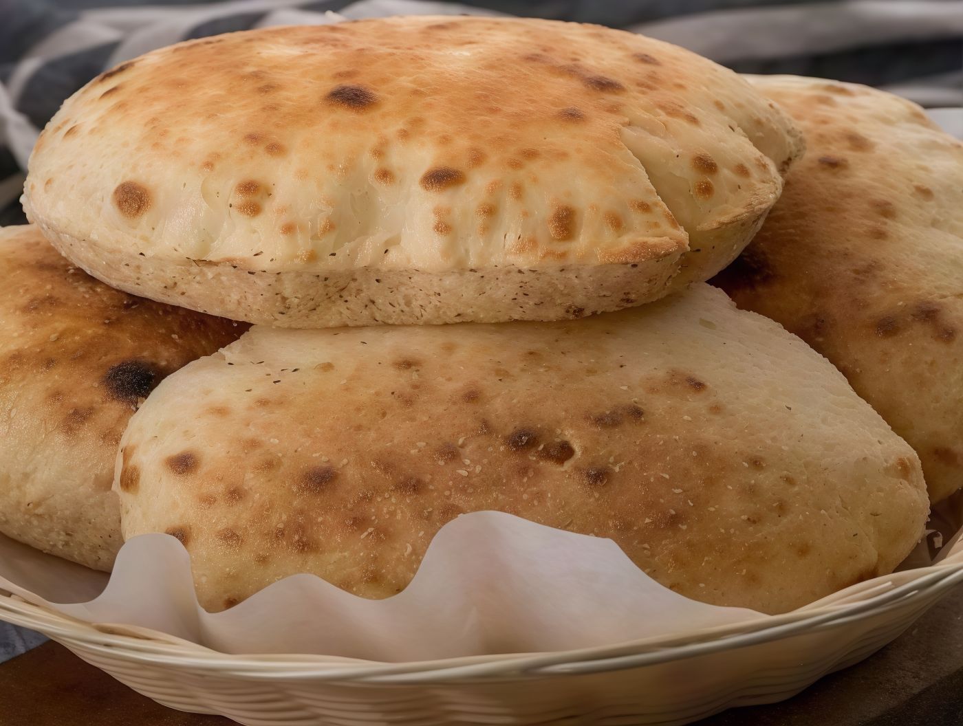 Baladi Bread Loaf
