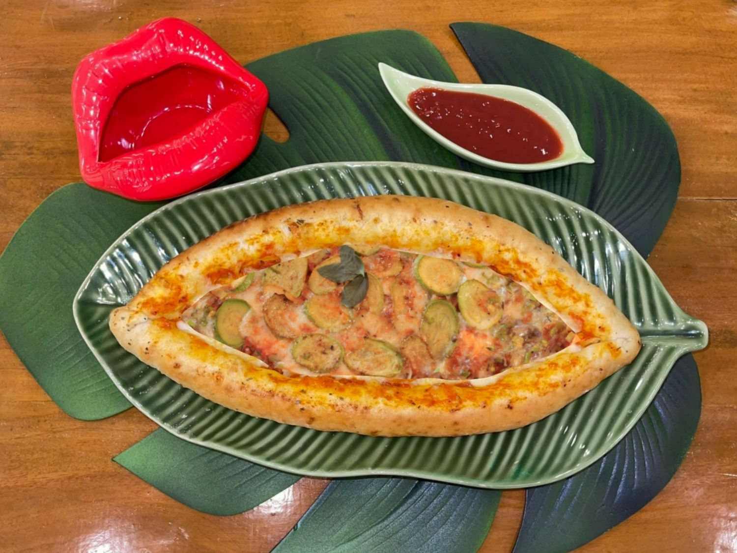 Zucchini with vegetables, Turkish style