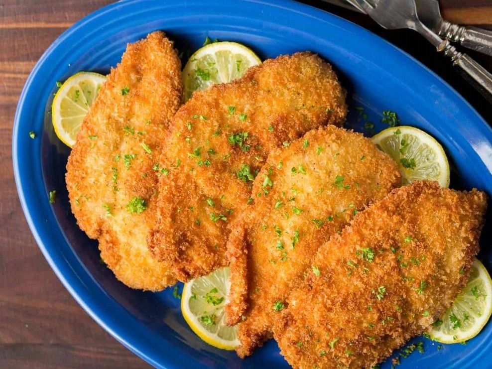 Escalope Pane Dish