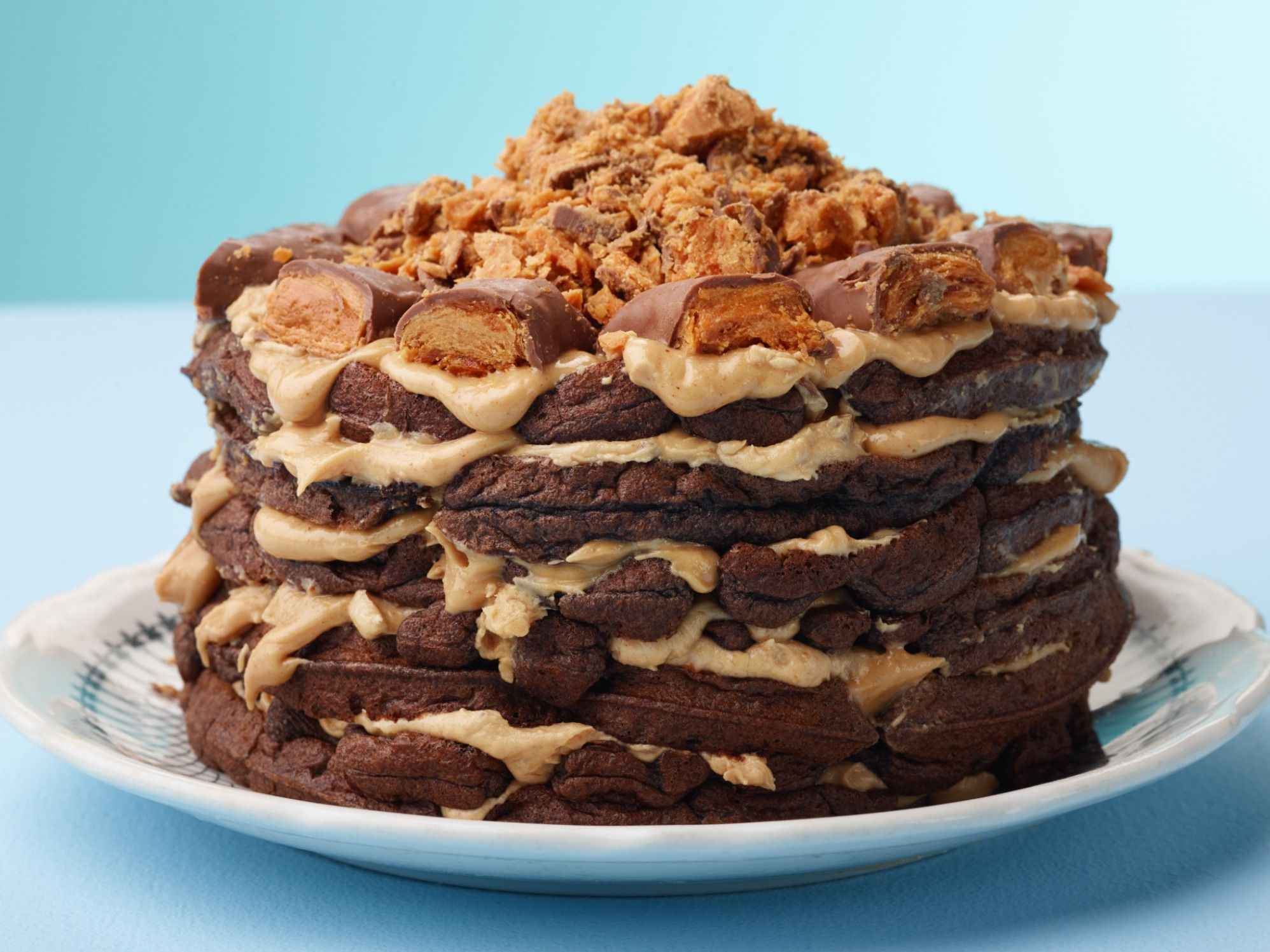 More Cake Waffle