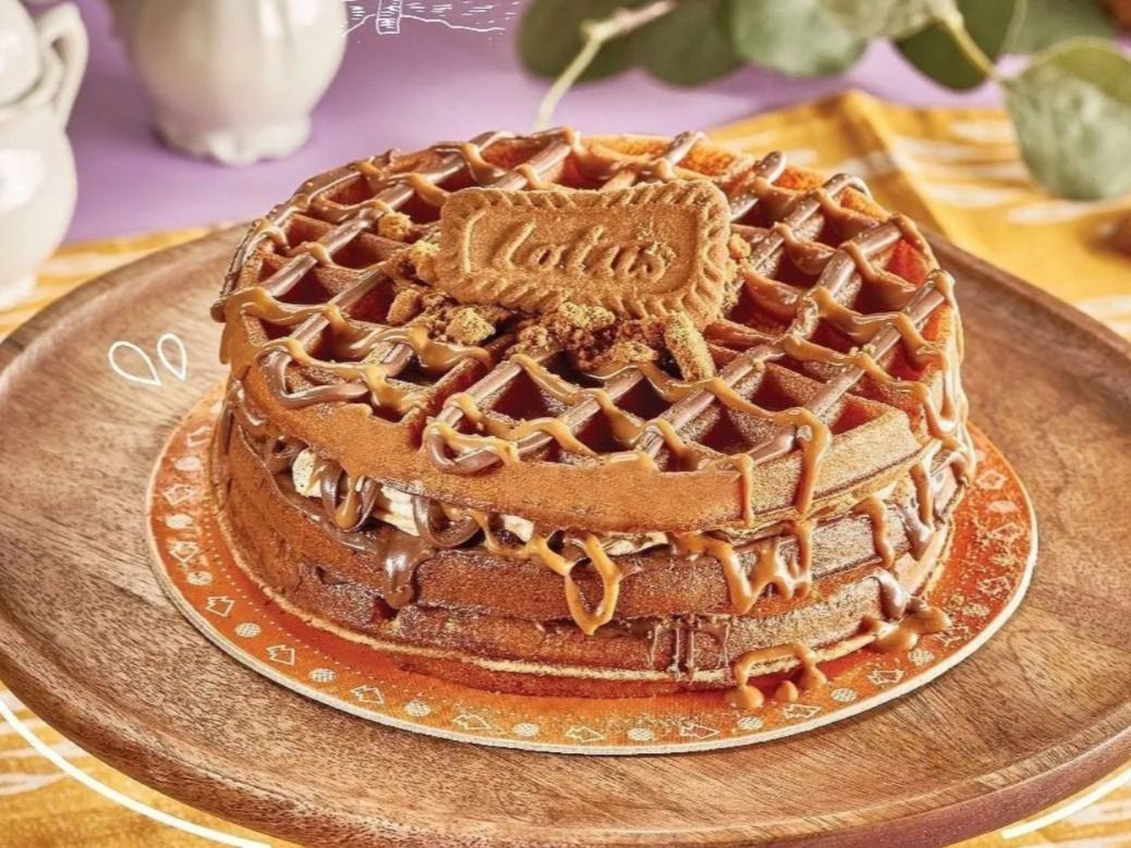 Enjoy Cheesy Lotus Tart