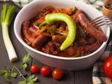 Oriental Sausage Casserole