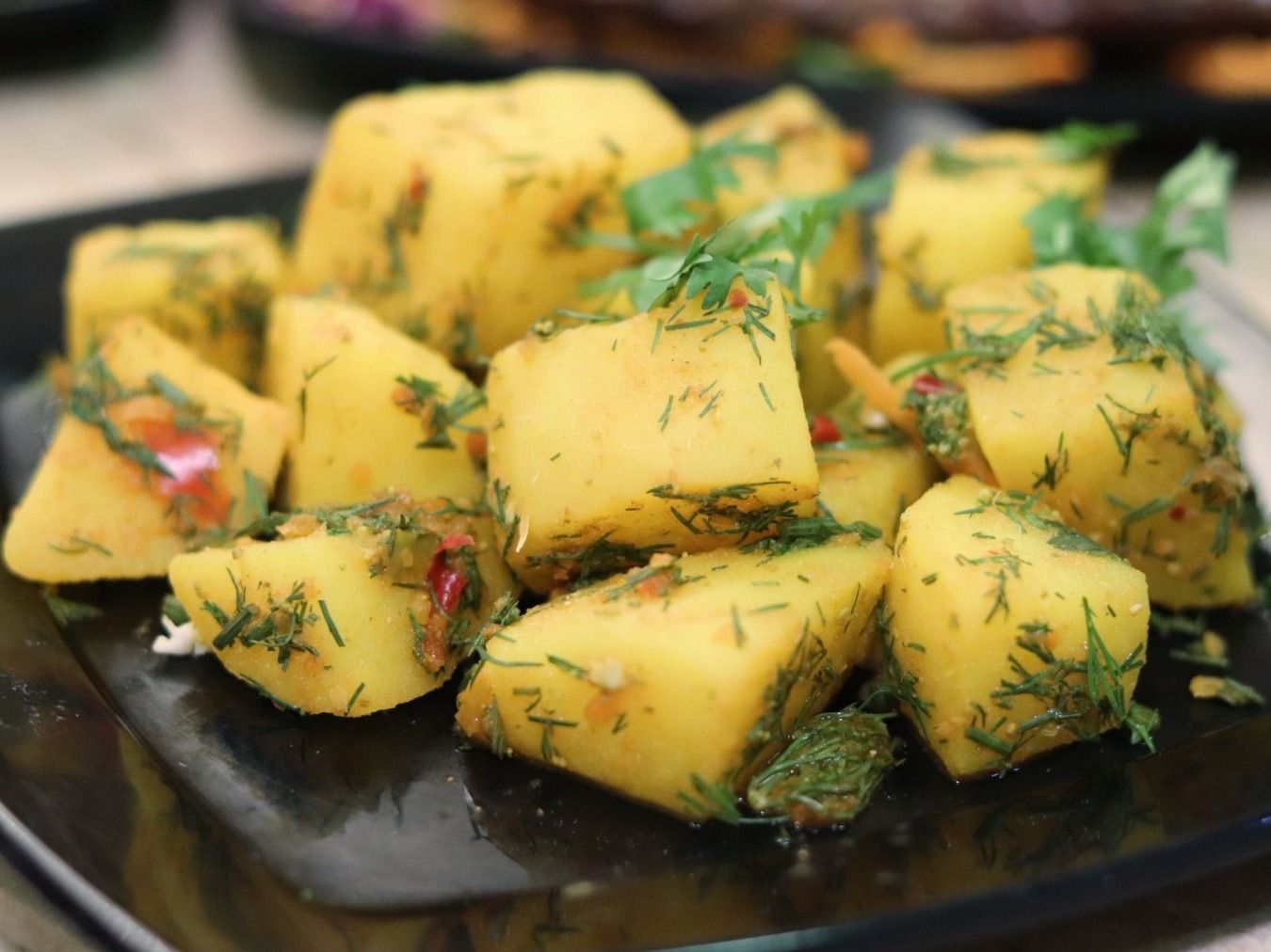 Spiced Potatoes