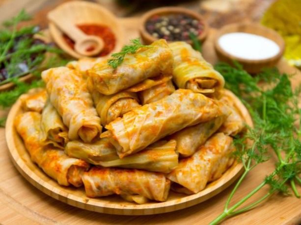 Stuffed Cabbage