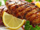 Grilled Chicken Breasts Dish