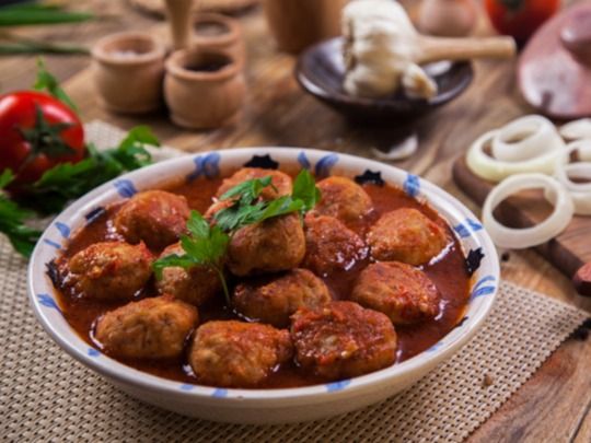 Dawood Basha Kofta Casserole
