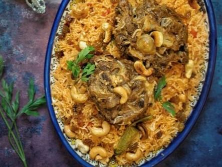 Kabsa Dish With Veal