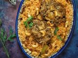 Kabsa Dish With Veal