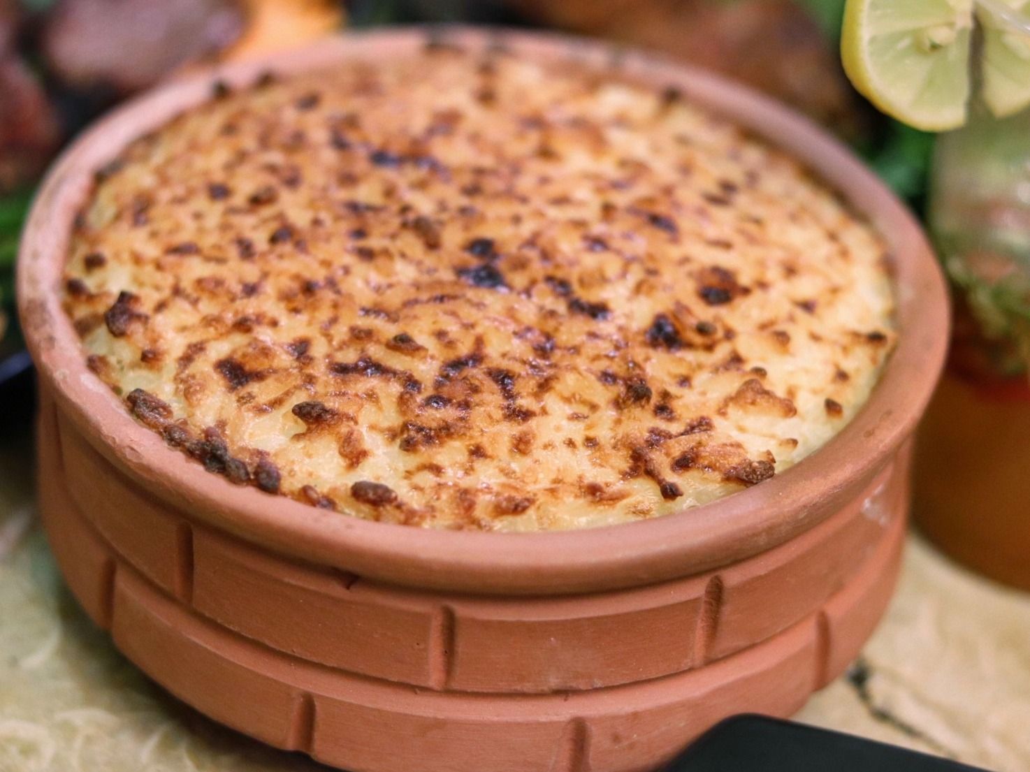 Oven Baked Rice With Chicken Casserole