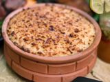 Oven Baked Rice With Chicken Casserole