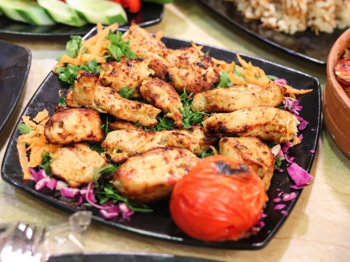 Shish Tawook Dish