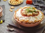 Fatteh With Knuckles Dish