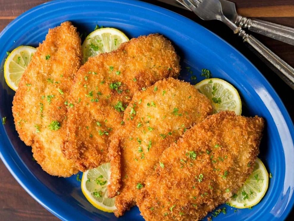 Escalope Pane Dish