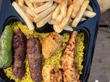 Kofta And Shish Tawook Dish