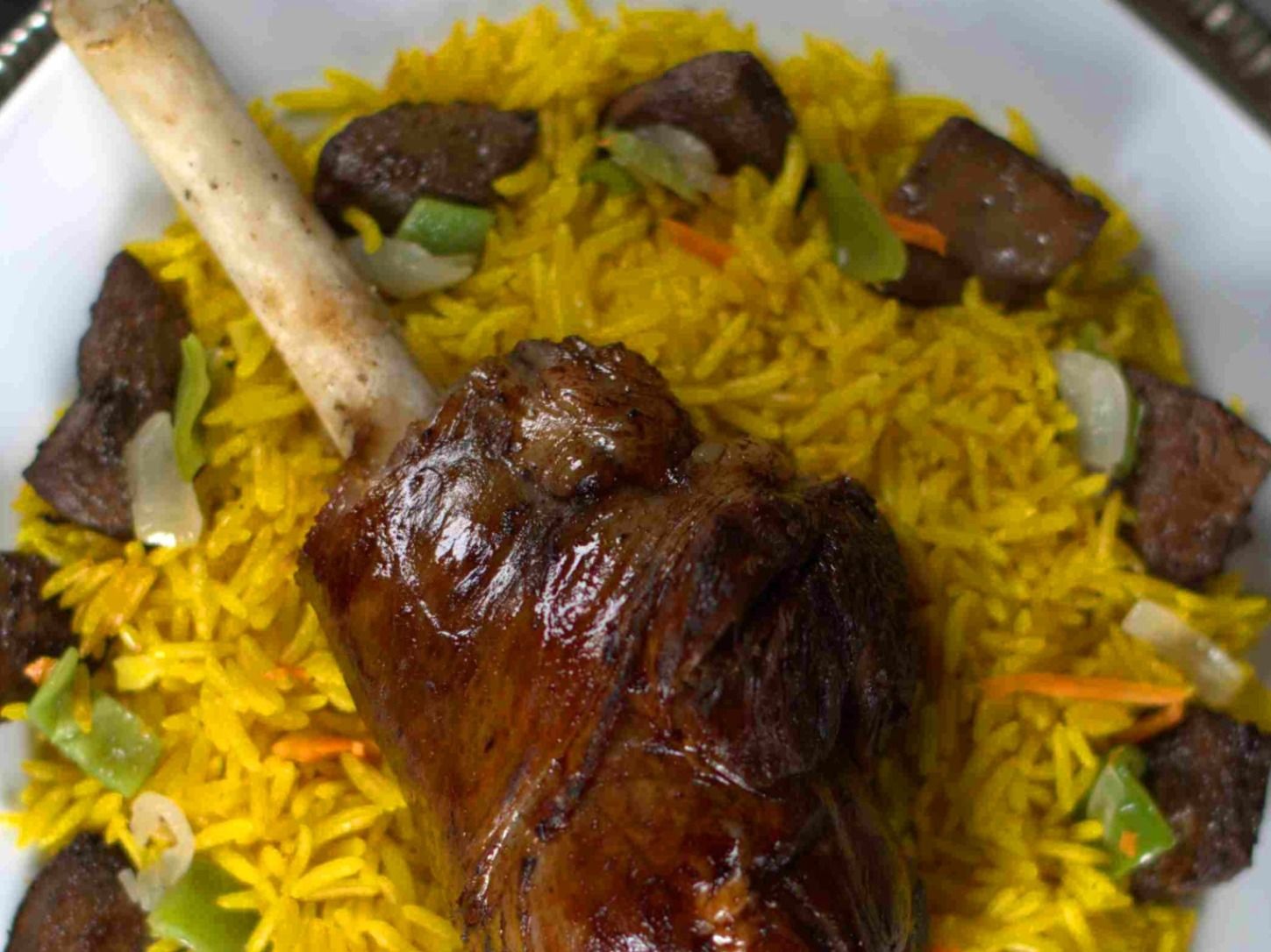 Fatteh With Shank Dish