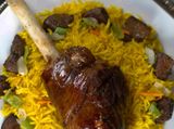 Fatteh With Shank Dish