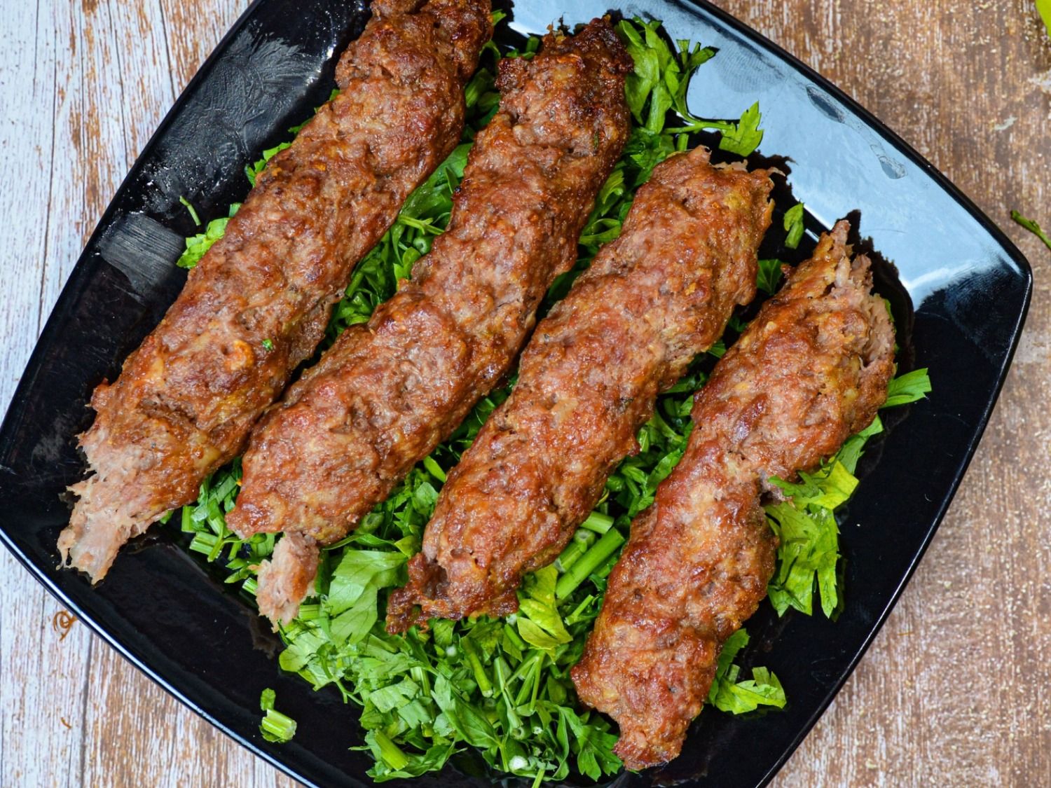 Grilled Kofta Dish