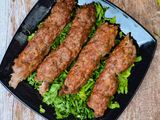 Grilled Kofta Dish