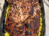 Half Grilled Chicken Plate