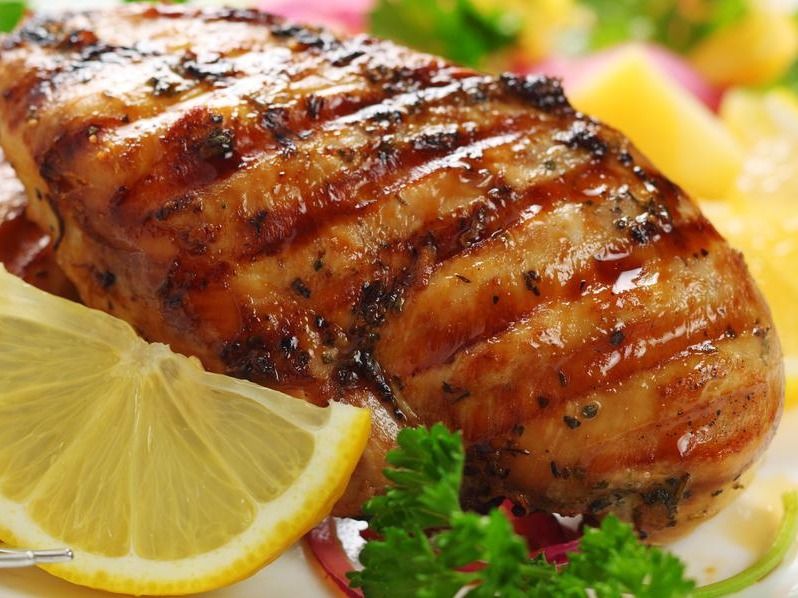 Grilled Chicken Breasts