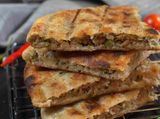 1 Chicken Hawawshi Loaf On Charcoal