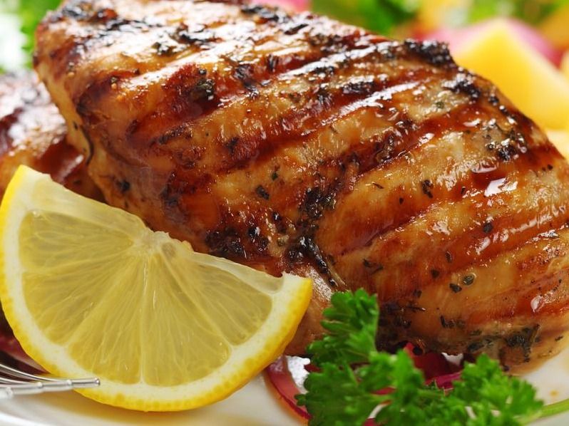 Grilled Fillet Chicken