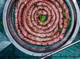 Grilled Oriental Sausage