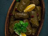 Yalanji Vine Leaves dish