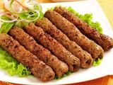 Kofta on charcoal meal