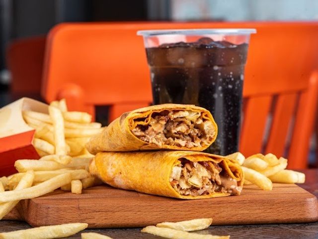 Offer Chicken Shawarma Sandwich