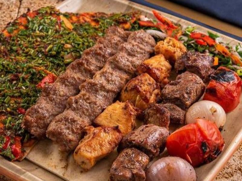 Mix grill meal